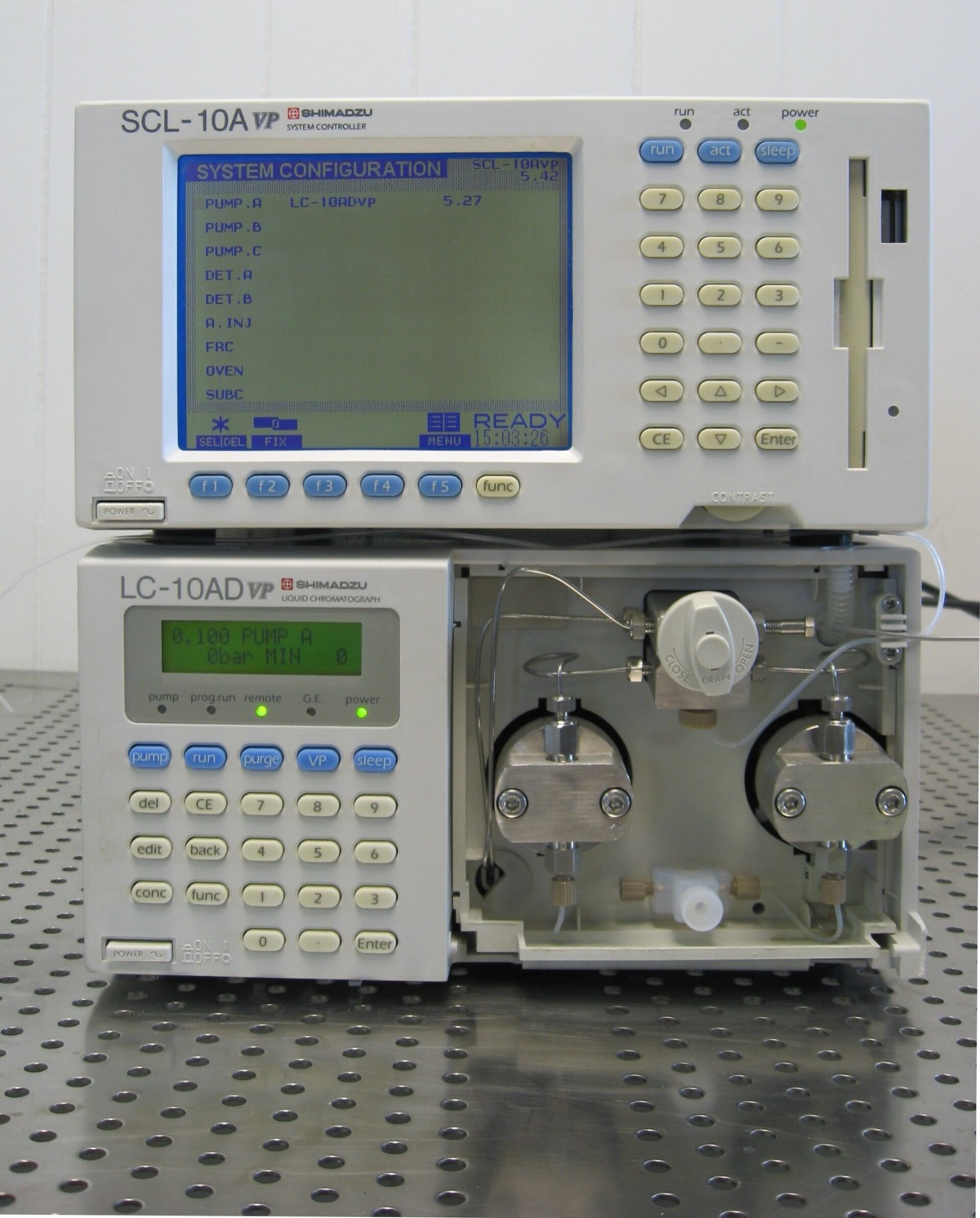 Shimadzu LC serisi HPLC sistemi